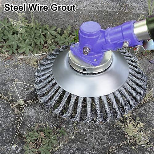 Steppiano 草刈機用チップソー cm 草刈り機 替え刃 雑草クリーニングツール 剛腕カップブラシ 強力研磨 ガーデン A B0wbwzdy ワイズセレクト 通販 Yahoo ショッピング