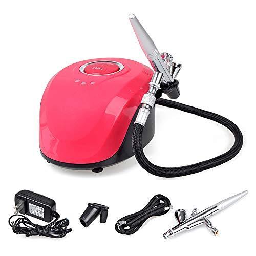 Pinkiou ミニコンプレッサー エアブラシ スプレーガン ダブルアクション エアブラシペン 小型 エアーブラシキッ A B0hznnhz ワイズセレクト 通販 Yahoo ショッピング