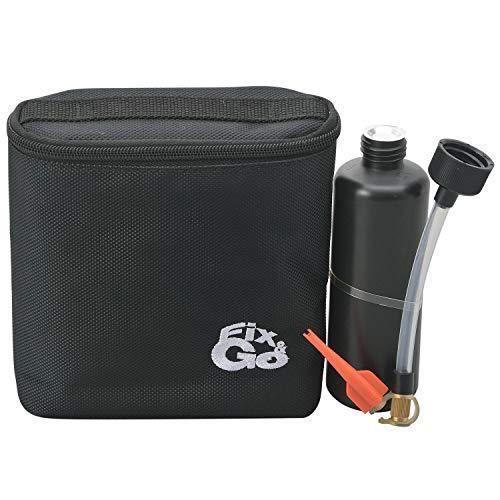 デイトナ バイク用 12周年記念イベントが パンク修理 チューブレスタイヤ用 電動空気入れ パンク応急処置キット 注入式シール剤 990