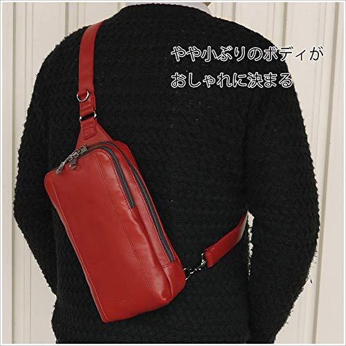 出産祝い 革 メンズ ボディバッグ ダブルス Doubles ダブルス レザー 無地 シンプル 小さめ ワンショルダー ショルダーバッグ 斜めがけ バッグ Www Ja Kitakyu Or Jp