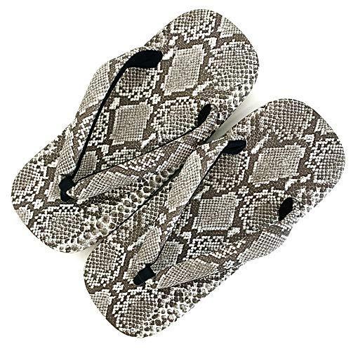 竹春 雪駄 メンズ 蛇柄 日本製 おしゃれ 草履 室内履き 男性 浴衣 和装 履物 Setta 総ヘビ柄 L 標準 25 0 26 5cm 下駄 Ilgaimportadora Com