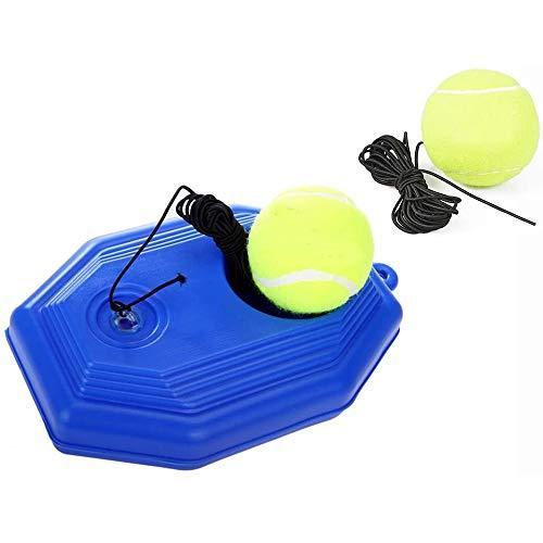 テニス 練習 テニストレーナー Fbsport プレゼント ストレス解消 練習器具 ボールつき ブルー ゴム 紐付き ボール A B08j3grc3g ワイズセレクト 通販 Yahoo ショッピング