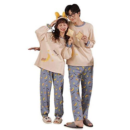 売れ筋介護用品も お揃 パジャマ 長袖 綿 秋冬 ペアルック カップル パジャマ ペア 男女4点セット Tree7 レモンツリーセブン Lemon Tree7 レモンツリーセブン Lemon 下着 靴下 部屋着 Www Solidarite Numerique Fr