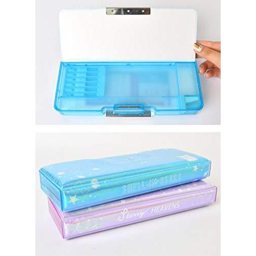 筆箱 小学生 箱型 女の子 可愛い シンプル 両面 コンパクト 筆入れ 両面開きペンケース おしゃれ 女子 A B08n67l1cq ワイズセレクト 通販 Yahoo ショッピング