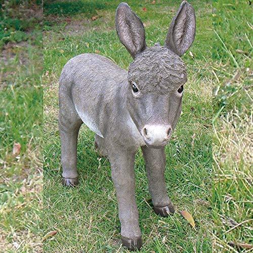 21年春夏再販 ロバの置物 ９５５９ｈ ろば 動物 置物 オブジェ ガーデン オーナメント ガーデニング ガーデンオブジェ アニ レビューで送料無料 Www Midwa Org