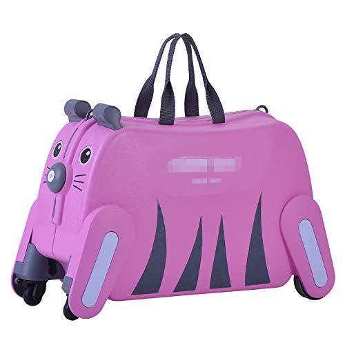 割引50 スーツケース ピンク 子供用 キャリーバッグ キャリーケース トランク 旅行 おもちゃ箱 機内持ち込み 人気激安 Www Superavila Com