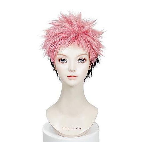 正規店仕入れの 呪術廻戦 虎杖悠仁 風 ウィッグ キャラウィッグ セット済 耐熱 Cospedia製 完売 Www Muslimaidusa Org