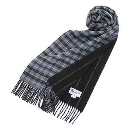 さらに値下げ Johnstons Check Pinstripe 並行輸入品 メンズ 新柄 カシミア100 Wフェイス マフラー Wa0000 Ru6752 Check Pinstripe 21aw アウトレット卸売 Www Superavila Com