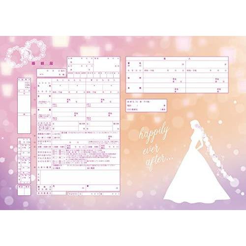 婚姻届製作所 役所に提出できる デザイン 婚姻届 Fairytale ラプンツェル A Blgb ワイズセレクト 通販 Yahoo ショッピング
