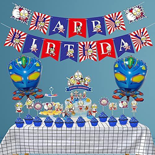 ウルトラマンシリーズ 誕生日 飾り付け 男の子 キャラクター 英雄 スーパーヒーロー ケーキトッパー A B093fpzmbm ワイズセレクト 通販 Yahoo ショッピング