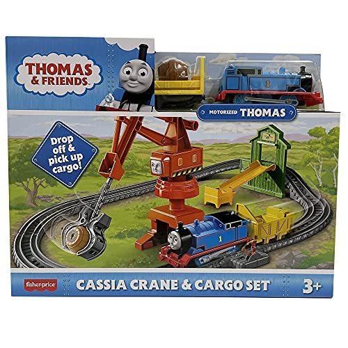 きかんしゃトーマス おもちゃ カッシアクレーン カーゴセット レール付き 線路 機関車 Normannsgata4 No