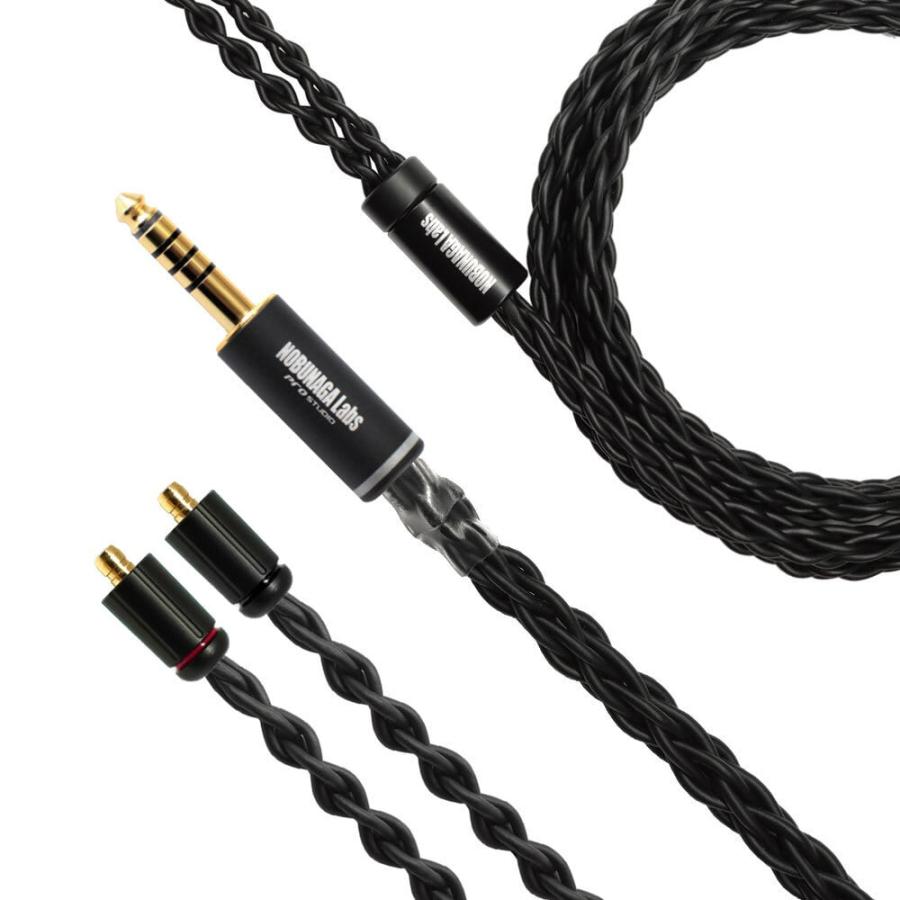 義侠 NOBUNAGA Labs Advance 4.4mm5極バランス 義侠 (ぎきょう)： NOBUNAGA Labs Advance：4.4mm5極バランス