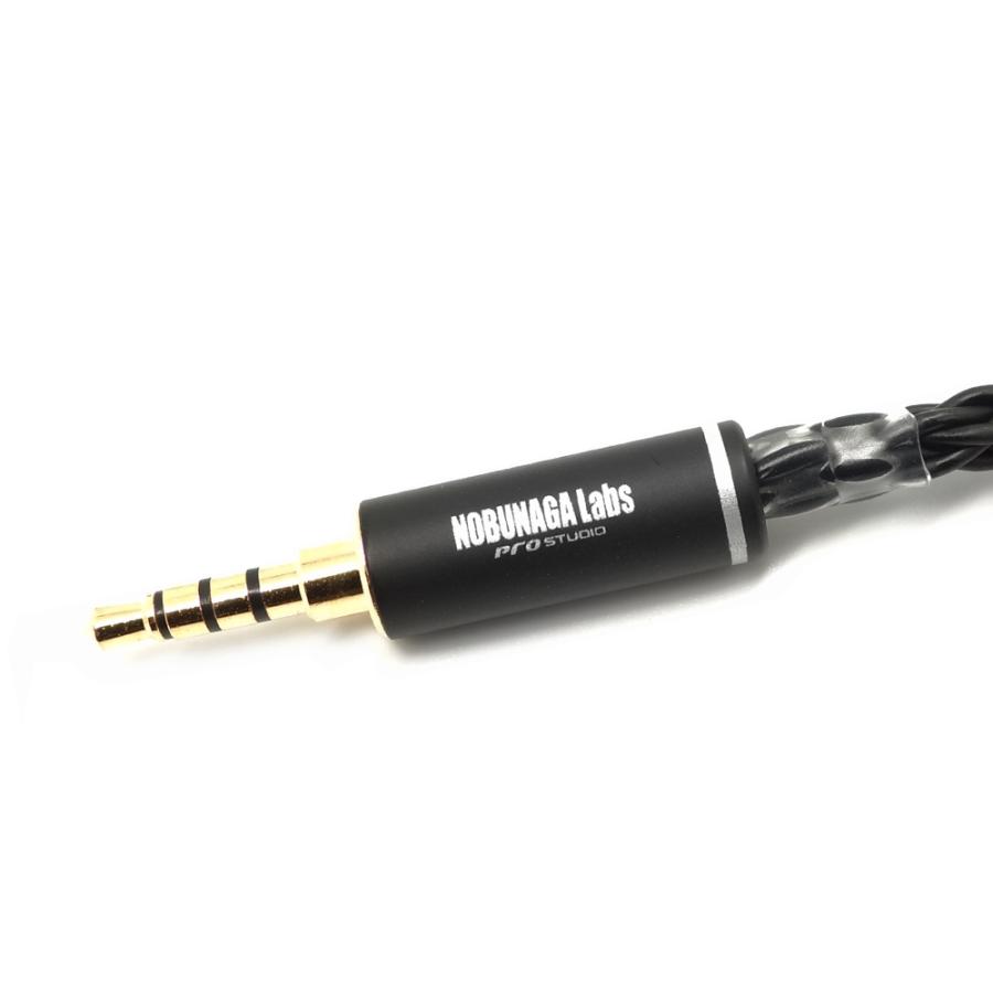 NOBUNAGA Labs 黒龍4.4mm5極/3.5mm4極バランス接続 美品 黒龍 (こくりゅう) ：NOBUNAGA Labs： 【4.4mm5極バランス /3.5mm4極