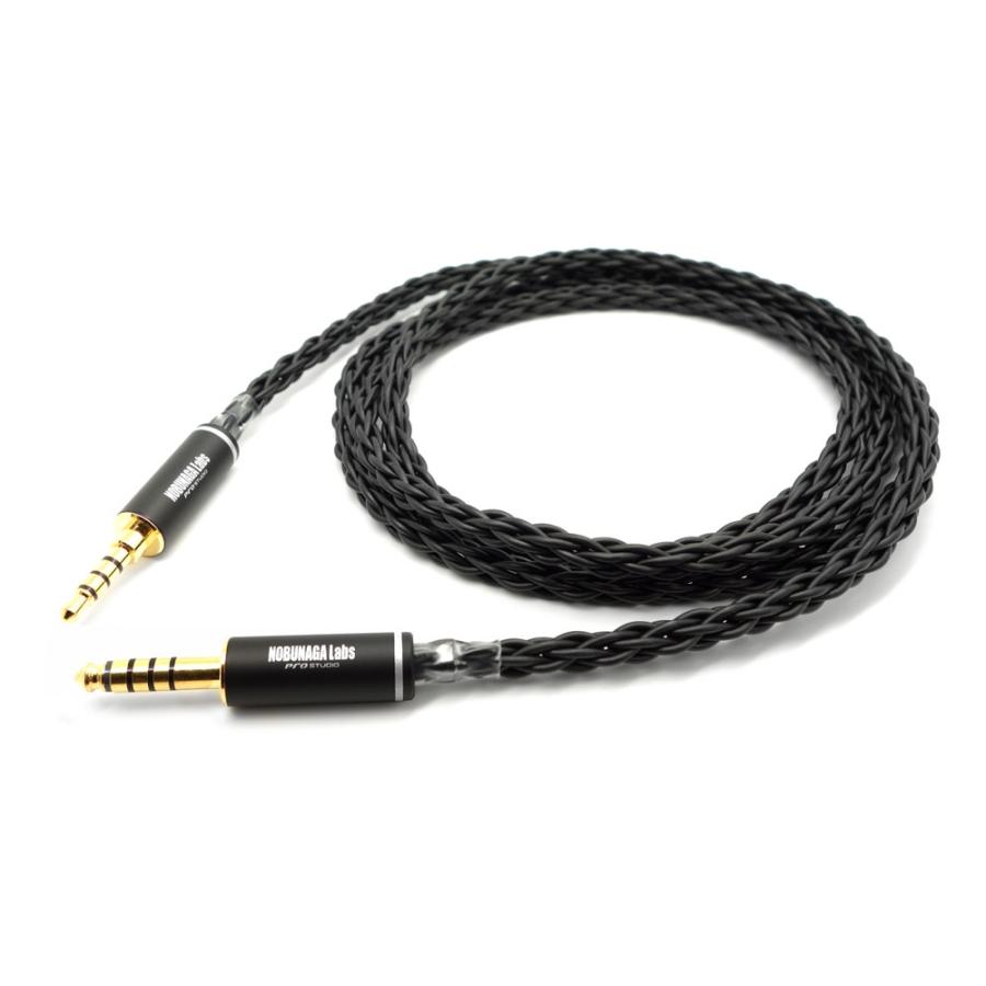 黒龍 (こくりゅう) ：NOBUNAGA Labs： 【4.4mm5極バランス /3.5mm4極
