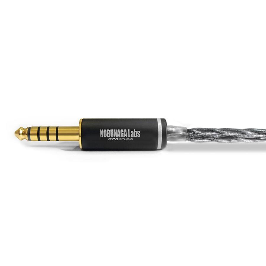玄(げん)：NOBUNAGA Labs COMBINE：4.4mm5極バランス対応FitEar専用リ