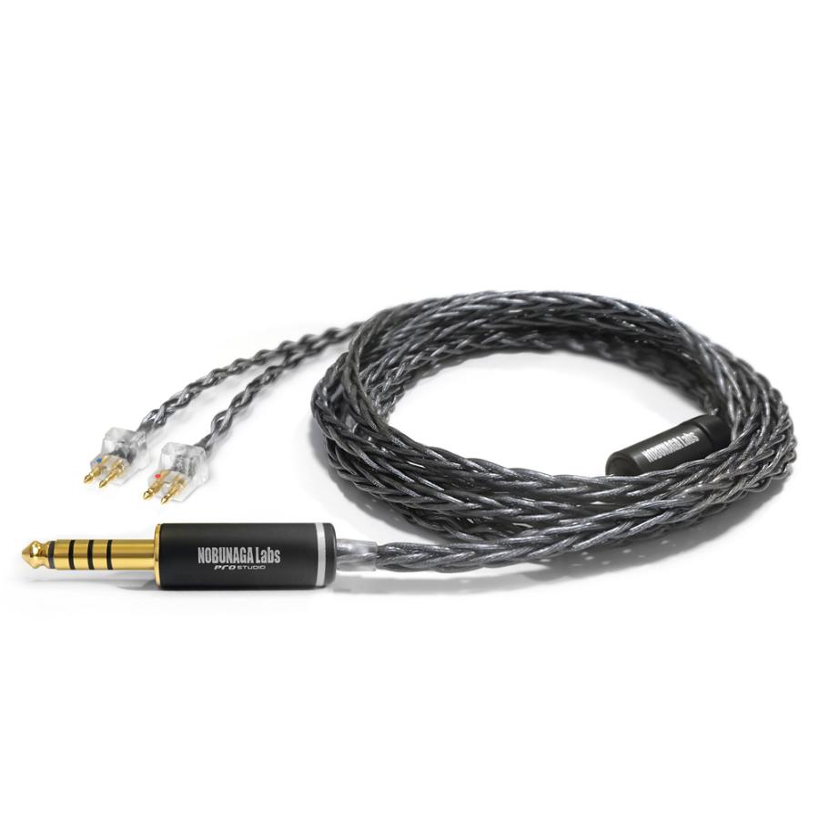 玄(げん)：NOBUNAGA Labs COMBINE：4.4mm5極バランス対応FitEar専用リ
