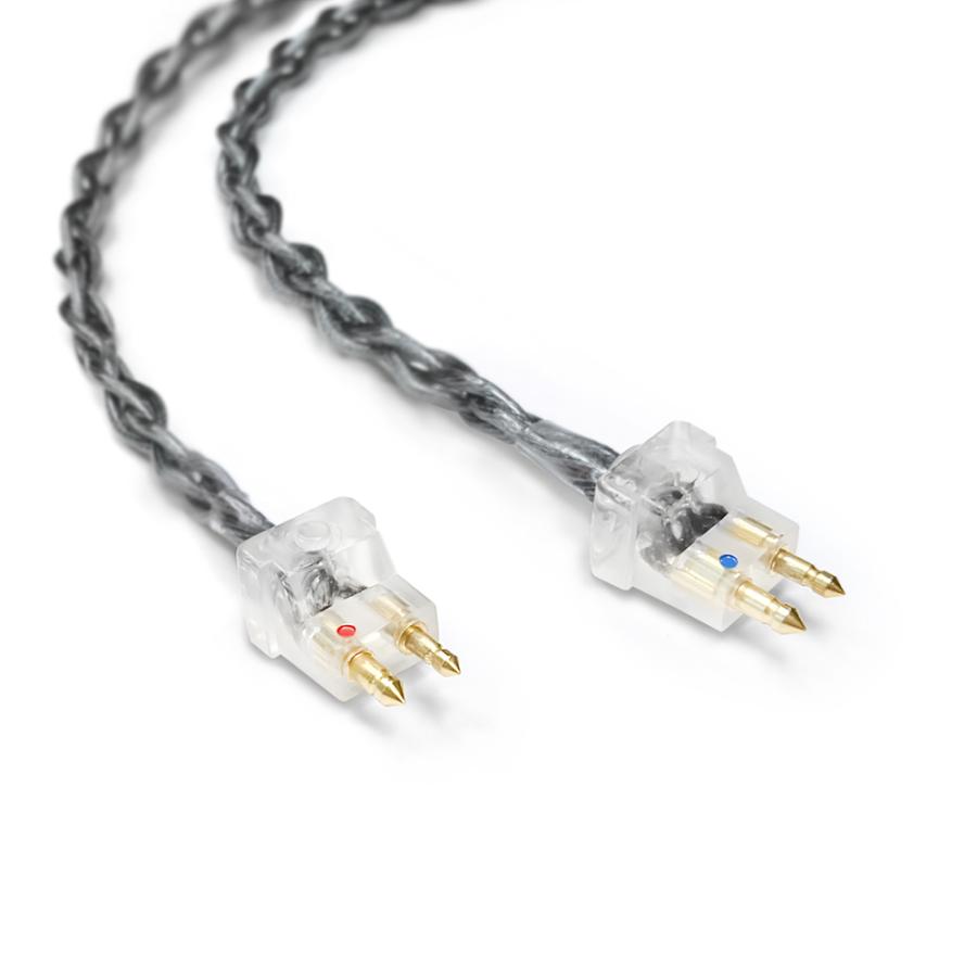 【直販限定】洌(れつ)：NOBUNAGA Labs COMBINE：3.5mm3極ステレオミニプラグ対応FitEar専用リケーブル：銅銀合金導体_1