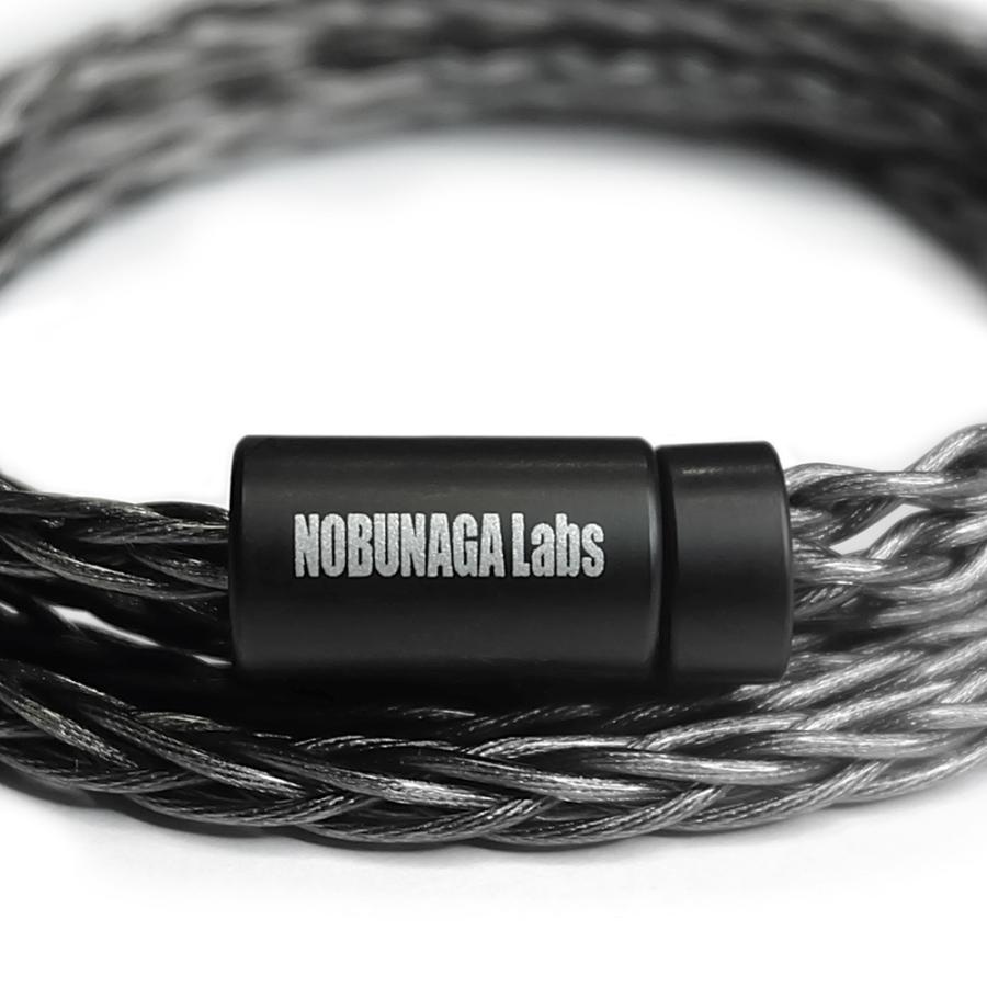 【直販限定】洌(れつ)：NOBUNAGA Labs COMBINE：3.5mm3極ステレオミニプラグ対応FitEar専用リケーブル：銅銀合金導体_3