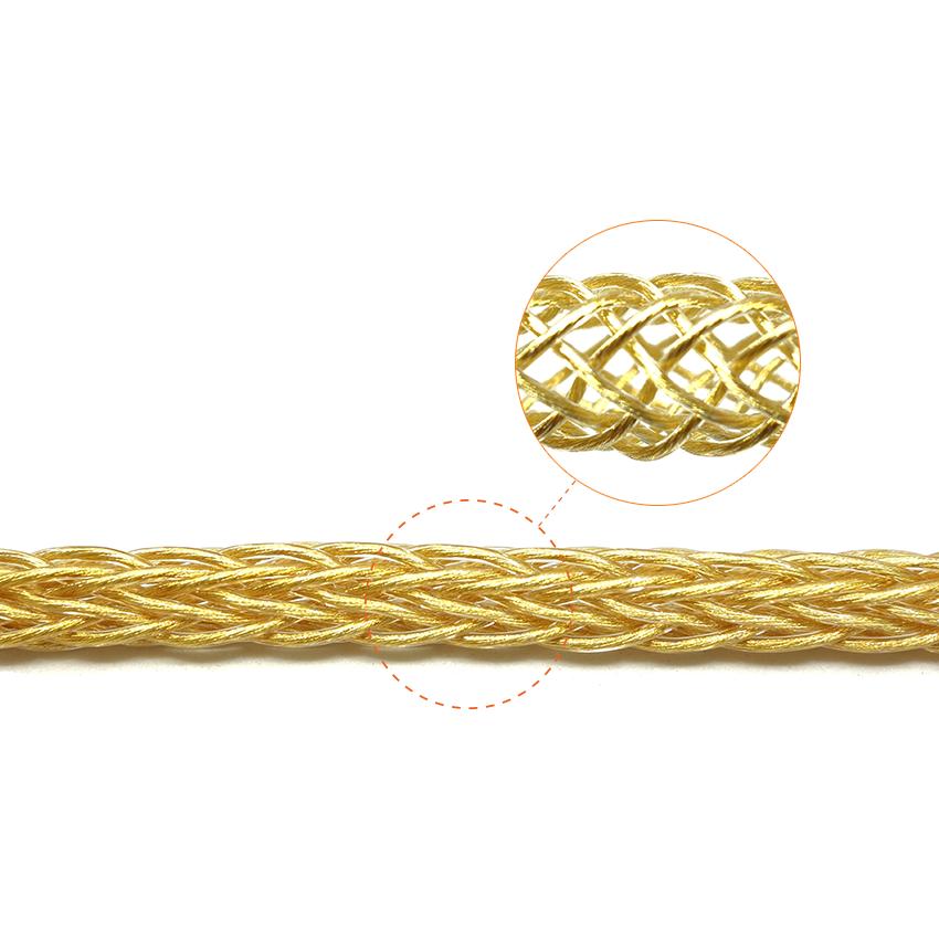 Enkidu-Omega (エンキドゥ-オメガ) ：NOBUNAGA Labs SUPREME：【3.5mm3極ステレオミニ/カスタムIEM2pin】16芯4N純銀金メッキ　リケーブル |  | 06