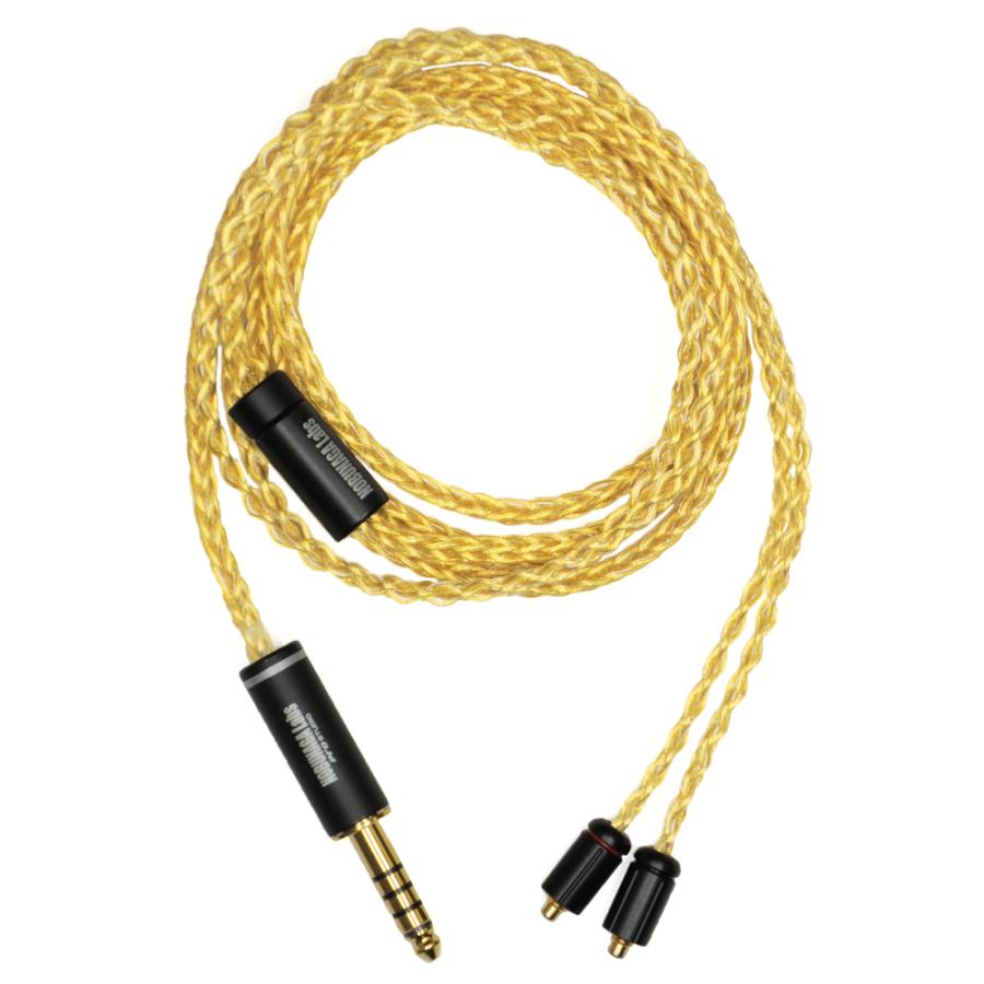最終値下 美品 Nobunaga Labs 澪標極 4.4 MMCX 澪標 (みおつくし) ：NOBUNAGA Labs SUPREME：【4.4mm5極