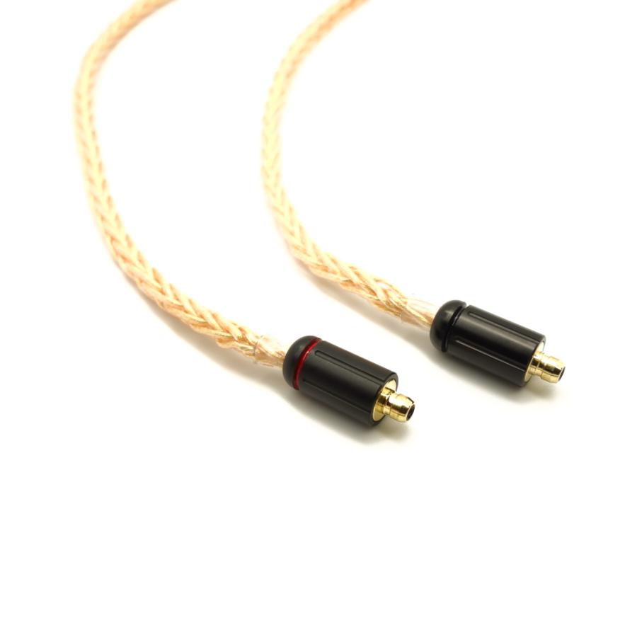 冩楽　極 (しゃらく　きわみ)： NOBUNAGA Labs SUPREME：4.4mm5極バランス：Pentaconn earリケーブル_1