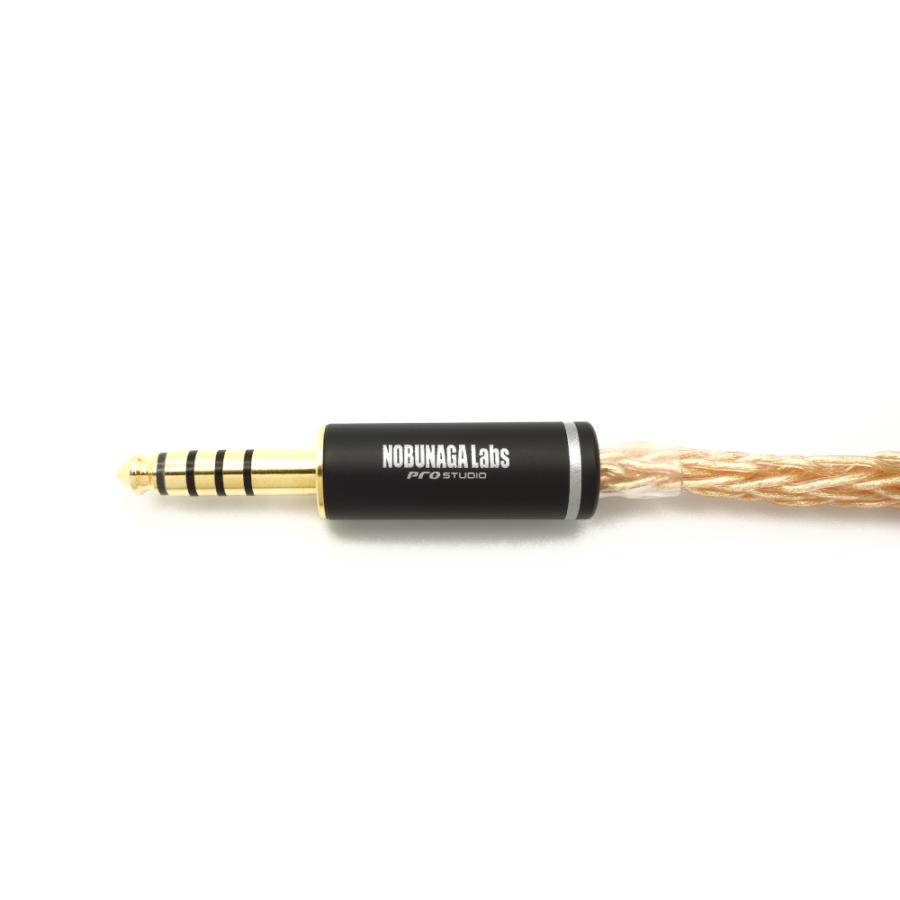 冩楽　極 (しゃらく　きわみ)： NOBUNAGA Labs SUPREME：4.4mm5極バランス：Pentaconn earリケーブル_2