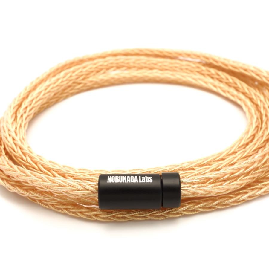 冩楽　極 (しゃらく　きわみ)： NOBUNAGA Labs SUPREME：4.4mm5極バランス：Pentaconn earリケーブル_3