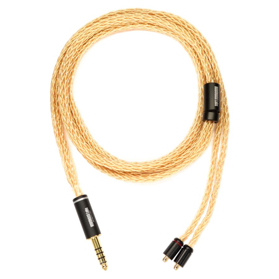 冩楽　極 (しゃらく　きわみ)： NOBUNAGA Labs SUPREME：4.4mm5極バランス：Pentaconn earリケーブル_4