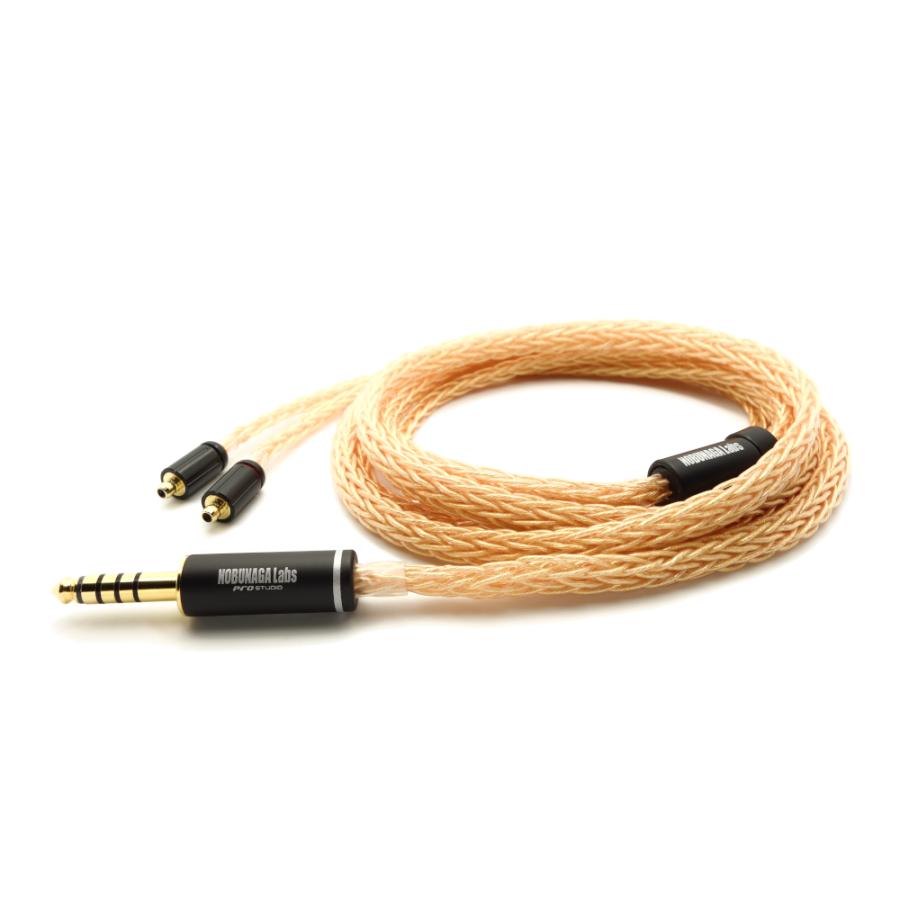 冩楽　極 (しゃらく　きわみ)： NOBUNAGA Labs SUPREME：4.4mm5極バランス：Pentaconn earリケーブル_5