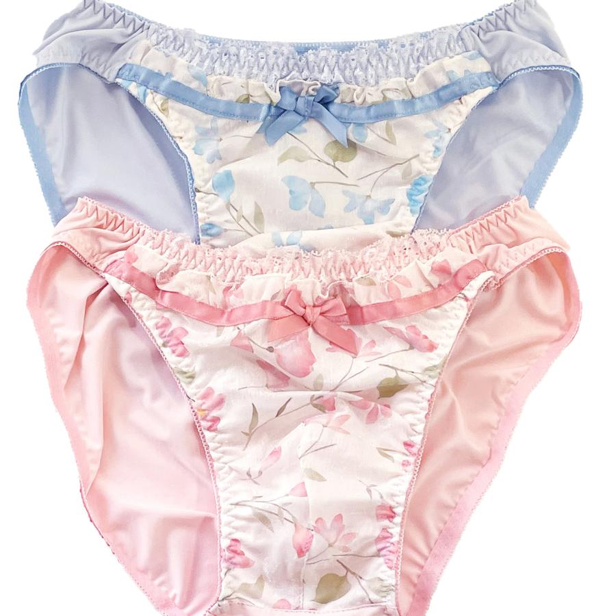 送料無料 ジェントル ハピネス フラワー メンズブラジャー ショーツ