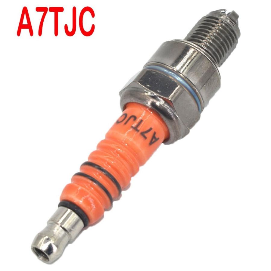 スパークプラグA7TJCGY6 50cc 70cc 90cc 110cc 125cc atv 50 125 150cc原付スクーター三電極