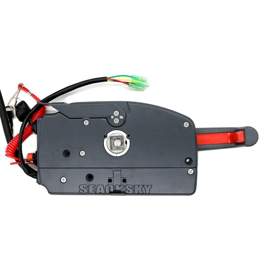 ヤマハ船外機リモコンボックス10ピンプッシュオープン703-48205 ヤマハ船外機リモコンボックス10ピンプッシュオープン703-48205