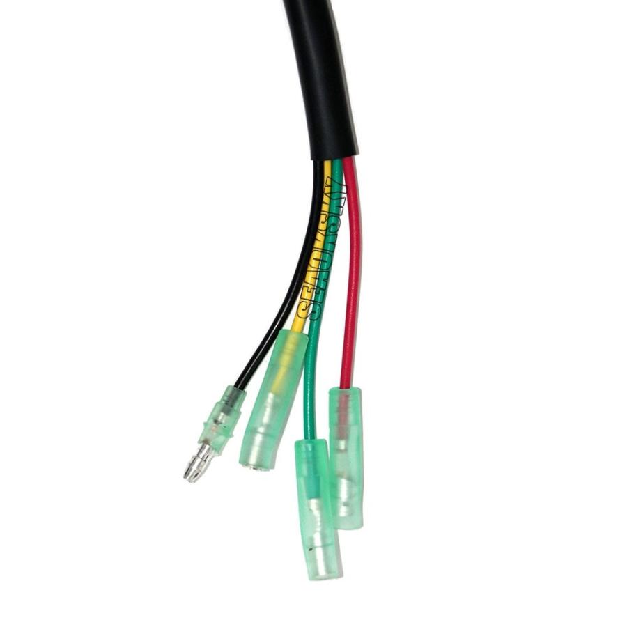ヤマハ船外機リモコンボックス10ピンプッシュオープン703-48205 ヤマハ船外機リモコンボックス10ピンプッシュオープン703-48205