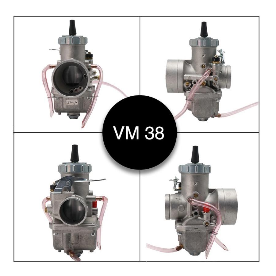 ミクニキャブレター Yahoo!オークション - 軽洗浄 ミクニ強制開閉式キャブレター