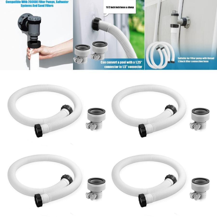 1.5インチドレンホースアダプター部intexスイミングプールスペアパーツ 20230810183700100312001Wish