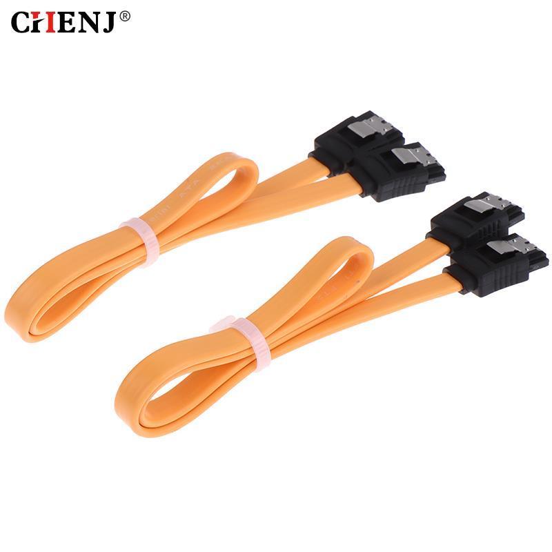 Sata 3.0ケーブルSata 3.0 3.7Intel sata3 6ギガバイト/秒2つストレートコードsataケーブルマザーボードデ