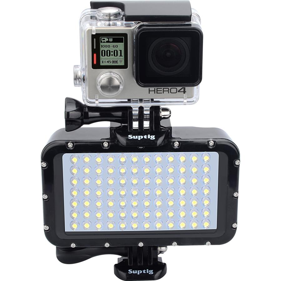 スーパー高輝度50メートル防水水中LED highpwer移一眼レフカメラランプダイビングビデオライトマウント 202308222238