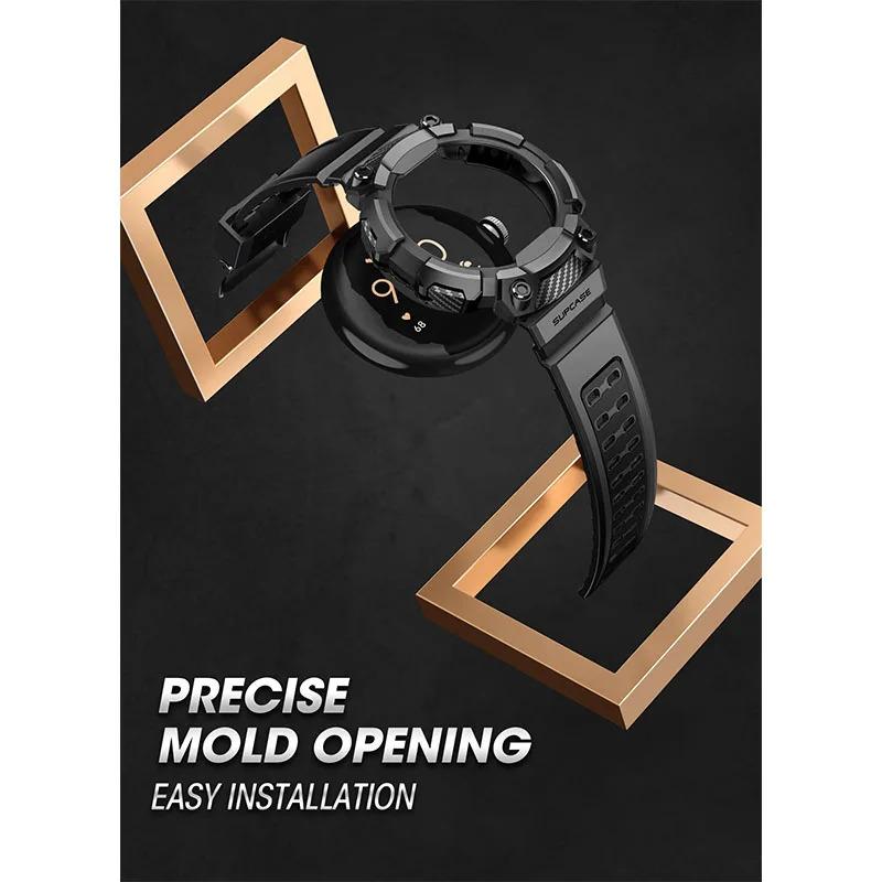 SUPCASE For Google Pixel Watch 2022/ 2 2023 Case 41mm UB SUPCASE For Google Pixel Watch 2022/ 2 2023 Case 41mm UB