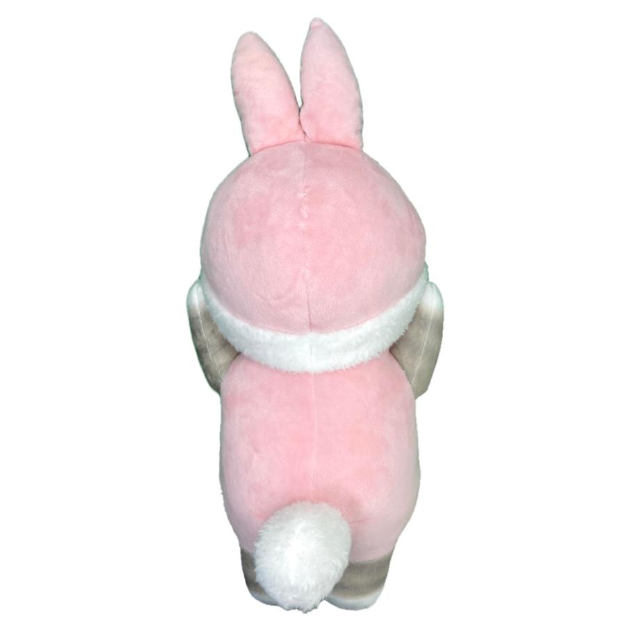 にゃん ちびぐるみ 着ぐるみ うさぎ ハグ待ち メイド風  ピンク③ 黒① にゃん ちびぐるみ 着ぐるみ うさぎ ハグ待ち メイド風 ピンク③ 黒①