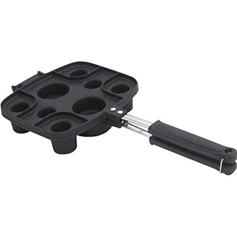 新作商品 杉山金属株式会社 直火式ホットサンド ワッフルメーカー マルチカラー 約18 6 39 5 5cm ワッフル ホットサンドメーカー Www Gatorheatandair Com