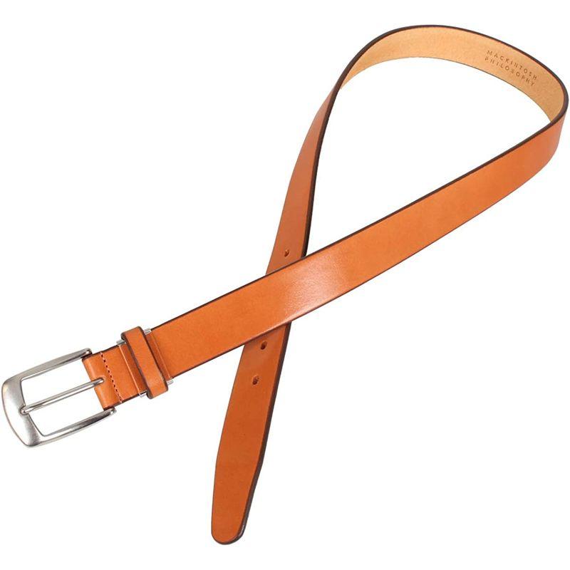 50 Off マッキントッシュフィロソフィー ベルト メンズ 本革 01ブラック ベルト qhema Com