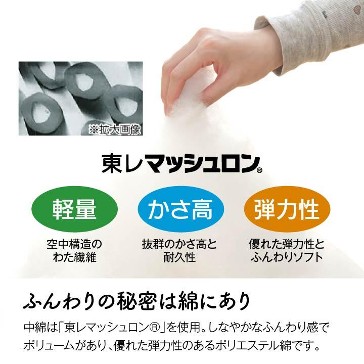 【メーカー直送】イケヒコ こたつ布団 正方形 かわいい 日本製 国内綿入れ トルコ製ジャガード織 カラフル エスニック オレンジ 約200×200cm｜1151720202903_13