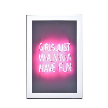 AZUMAYA(東谷) アートパネル ネオン 80×120cm｜ART-200A(4985155216260)