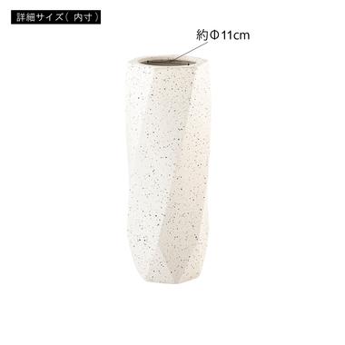 傘立て 花瓶 アイボリー 東谷 AZUMAYA(東谷) 傘たて 陶器 スリム アイボリー アンブレラ