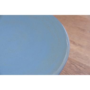 AZUMAYA(東谷) ミニスツール 陶器製 ブルー｜CLY-20BL(4985155214631)｜wishop02｜02
