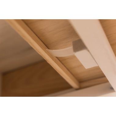 AZUMAYA(東谷) コンソール 木製 ホワイト｜COD-456WH : Wishop Yahoo