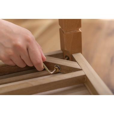 AZUMAYA(東谷) コンソール 木製 ホワイト｜COD-456WH : Wishop Yahoo