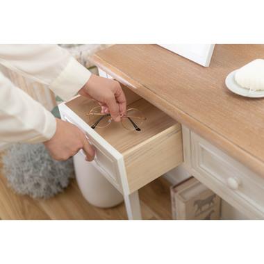 AZUMAYA(東谷) コンソール 木製 ホワイト｜COD-456WH : Wishop Yahoo