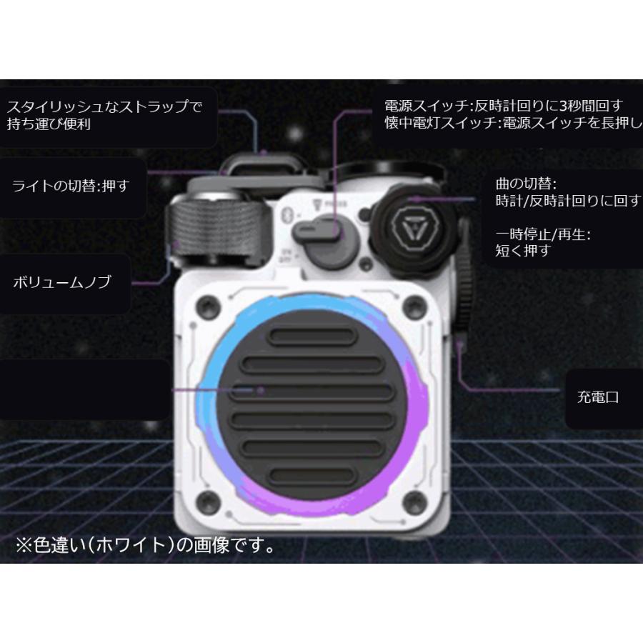 MUZEN(ミューゼン) スピーカー bluetooth コンパクト 耐水 大