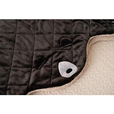 AZUMAYA(東谷) 中に入れる ラグ マット ブランケット フロアクッション